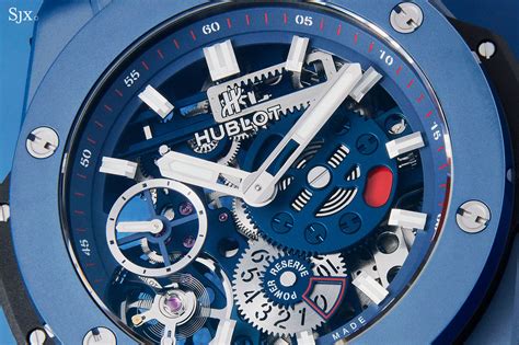 Up Close: Hublot Meca